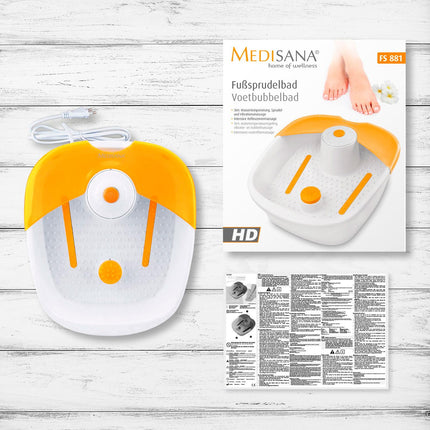 Spa pour les pieds FS881