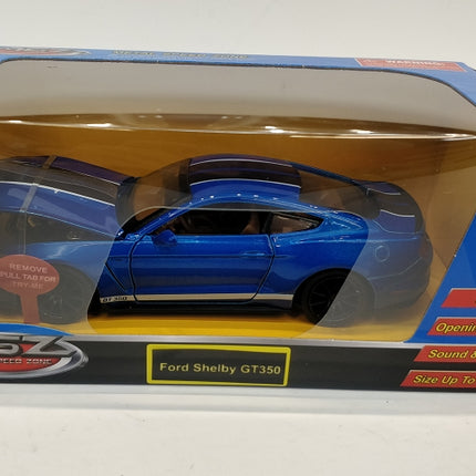 Ford Shelby GT350 Die-Cast Model, 1:32 Scale Collectible