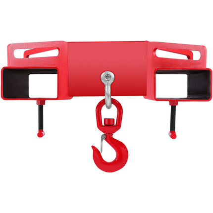 Forklift Lifting Hook, 6600 lb Swivel Crane Attachment