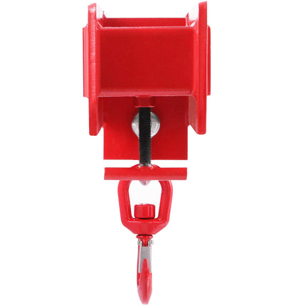 Forklift Lifting Hook Attachment, 4400 lb Swivel Hook