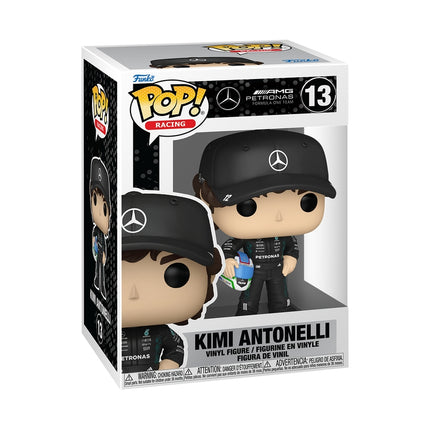 Formel 1 Kimi Antonelli Funko Pop! Vinyl-Figur Sammlerstück