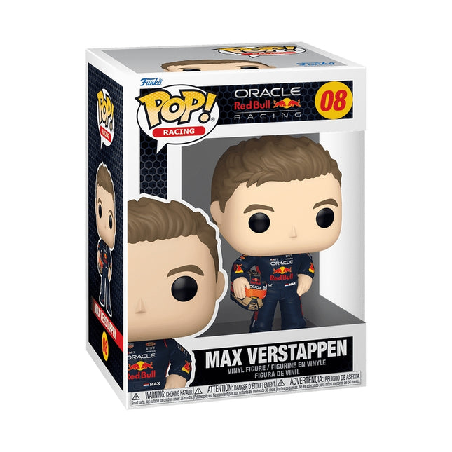 Formel 1 Max Verstappen Funko Pop! Vinylfigur Sammlerstück