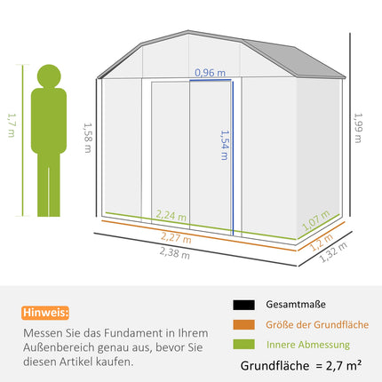 Green Foundation – Feuchtigkeitsspendende, vollständig deckende Formel