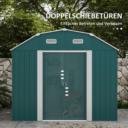 Green Foundation – Feuchtigkeitsspendende, vollständig deckende Formel