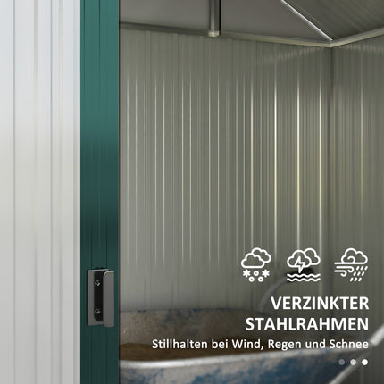 Green Foundation – Feuchtigkeitsspendende, vollständig deckende Formel