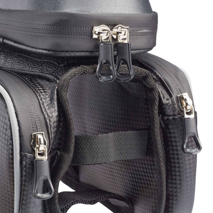 Sacoche de cadre pour vélo avec compartiment pour téléphone portable