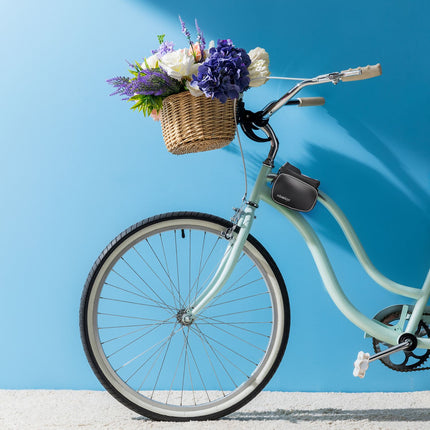 Sacoche de cadre pour vélo avec compartiment pour téléphone portable