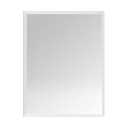 Frameless Bevelled Wall Mirror, 40 x 50 cm, Glass