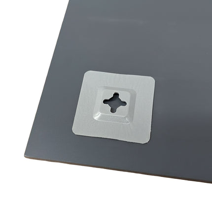 Frameless Bevelled Wall Mirror, 40 x 60 cm Glass