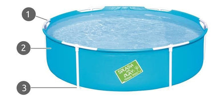 Rahmenpool 152x38cm - BESTWAY 56283