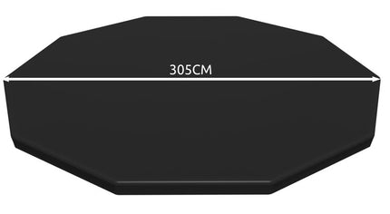 Rahmenpoolabdeckung 305cm -BESTWAY 58036 