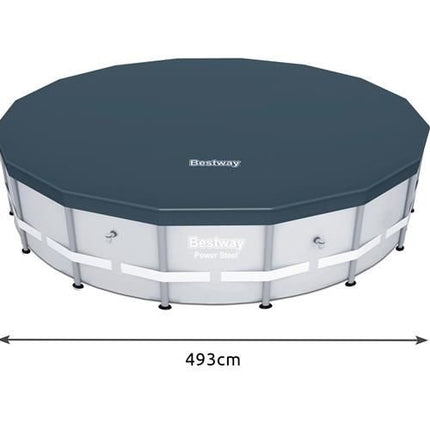 Frame Pool Abdeckplane 488cm BESTWAY 58249