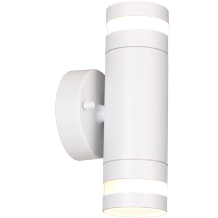 Fredrik II Wandleuchte 2xGU10 Fassung IP44 Weiß