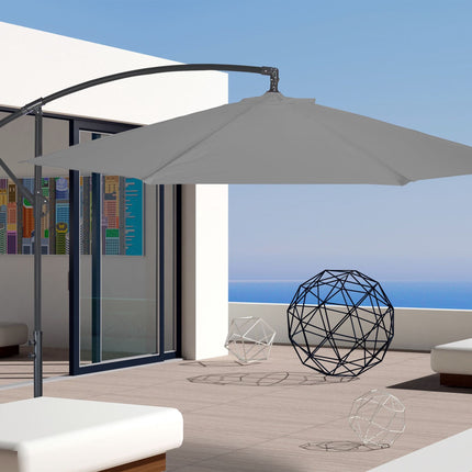 Free-hanging parasol 300 cm