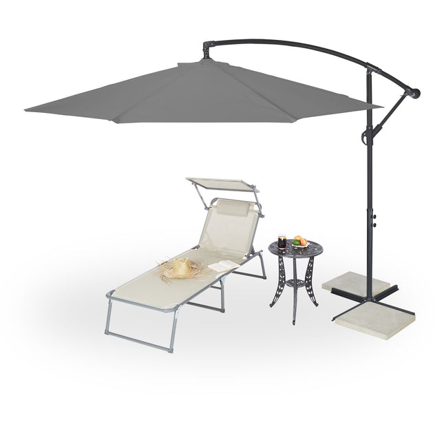 Freistehender Sonnenschirm 300 cm