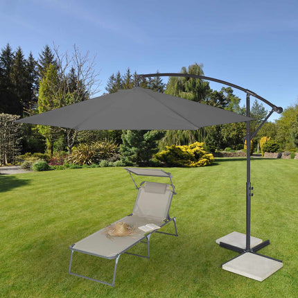 Free-hanging parasol 300 cm