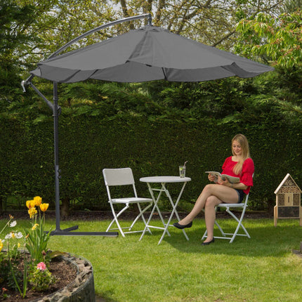Free-hanging parasol 300 cm