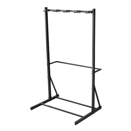 Freestanding Bike Rack for 5 Bikes, 300 lb Carbon Steel