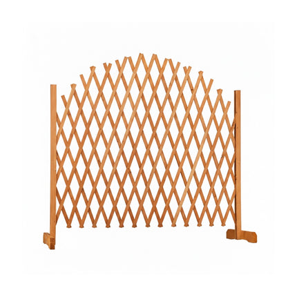 Freestanding Climbing Plant Trellis – Adjustable Wooden Lattice