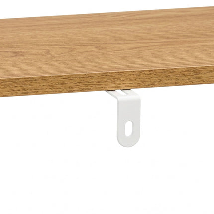 Freestanding Coat Rack with Shoe Shelves and Drawers