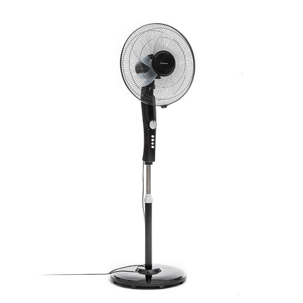 Volně stojící ventilátor InnovaGoods Breezinn černá 45 W