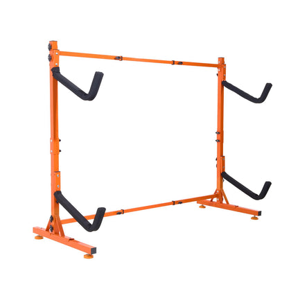 Freestanding Kayak Storage Rack – 2 Kayaks, Adjustable