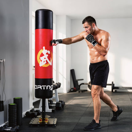 Freestanding Punching Bag with Suction Cups, 156 cm