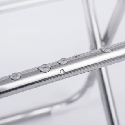 Freestanding Stainless Steel Towel Rack with 5 Rails