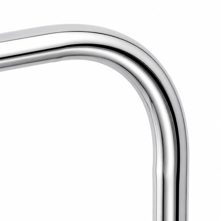 Freestanding Stainless Steel Towel Rack with 5 Rails
