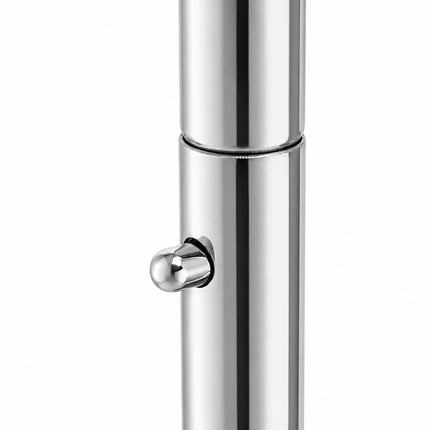Freestanding Stainless Steel Towel Rack with 5 Rails