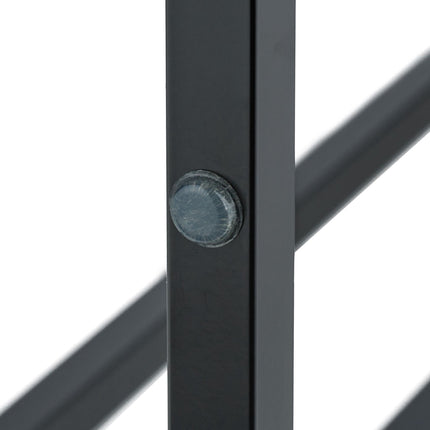 Freestanding Towel Rack with 3 Bamboo Rods