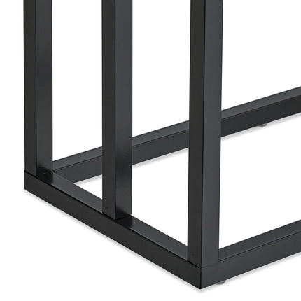 Freestanding Towel Rack with 3 Bamboo Rods