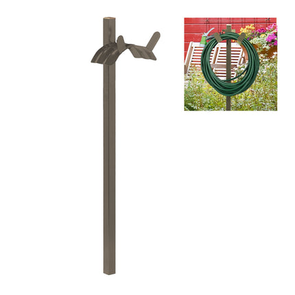 Freestanding hose holder