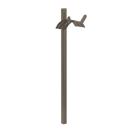 Freestanding hose holder