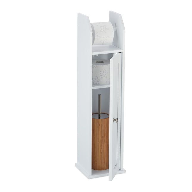 Freistehender Toilettenpapierhalter