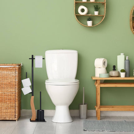 Freistehender Toilettensitz