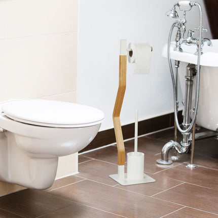 Freistehender Toilettensitz