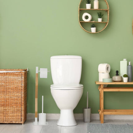 Freistehender Toilettensitz