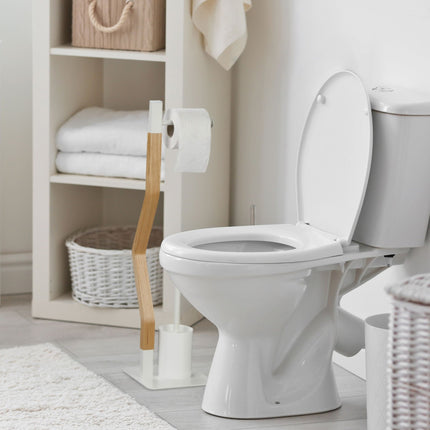 Freistehender Toilettensitz