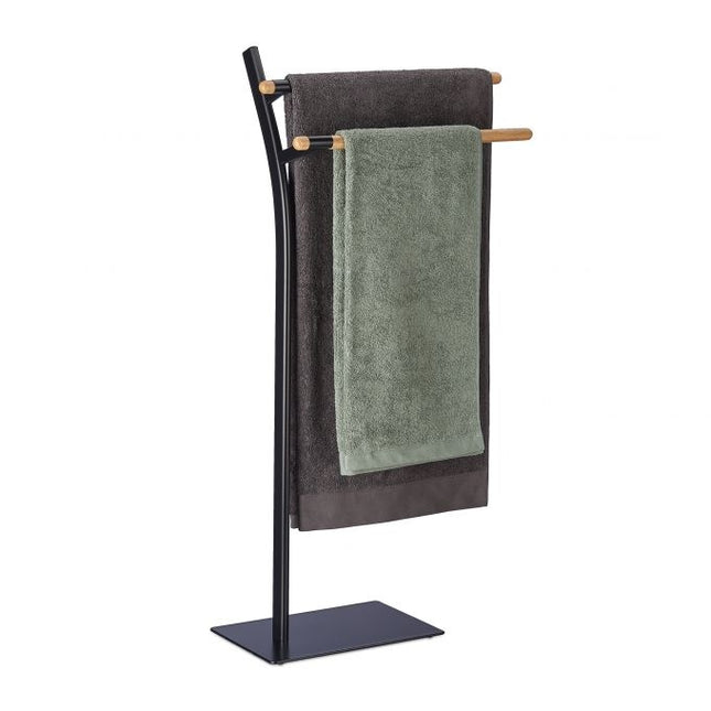 Freistehender Handtuchhalter