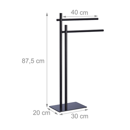 Porte-serviettes sur pied