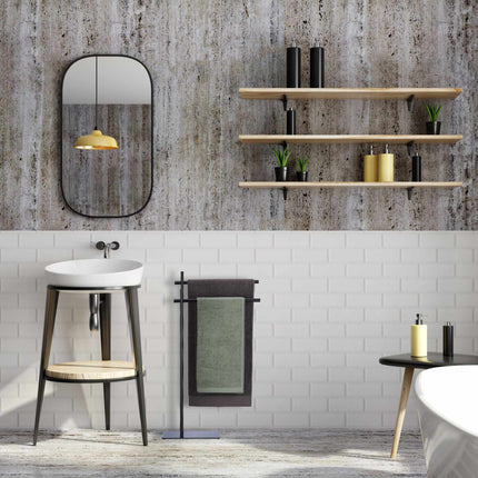 Porte-serviettes sur pied