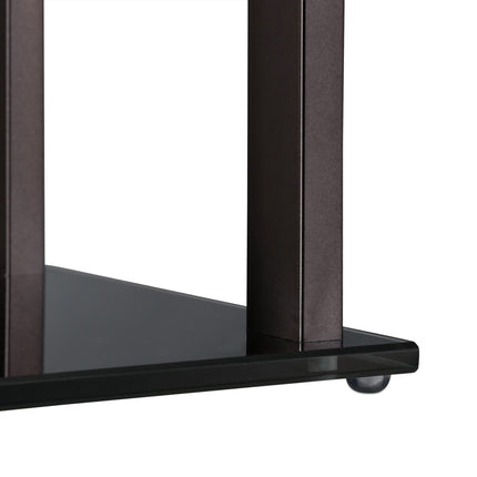 Porte-serviettes sur pied 2 barres