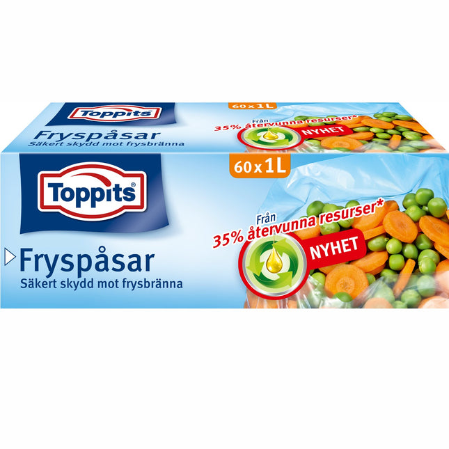 Gefrierbeutel 1L 60 Stück (Hinweis: 9 Stück DFP)
