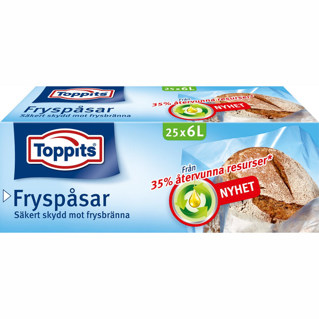 Gefrierbeutel 6L 25 Stück (Hinweis: 9 Stück DFP)