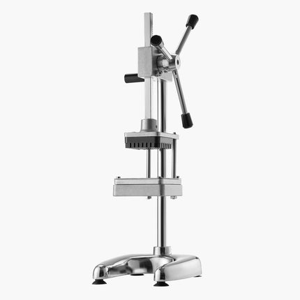 French Fry Cutter, Stainless Steel, 3 Blades 1/4-1/2 in