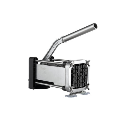 French Fry Cutter With 1/2 and 3/8-Inch Stainless Blades