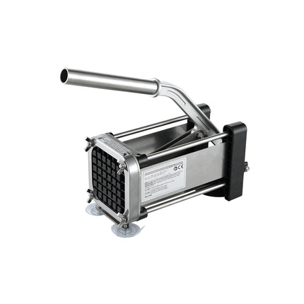 French Fry Cutter With 1/2 and 3/8-Inch Stainless Blades
