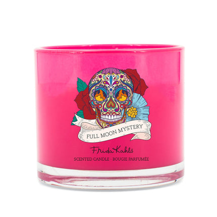 Frida Kahlo Duftkerze, 180g, Blumenaroma