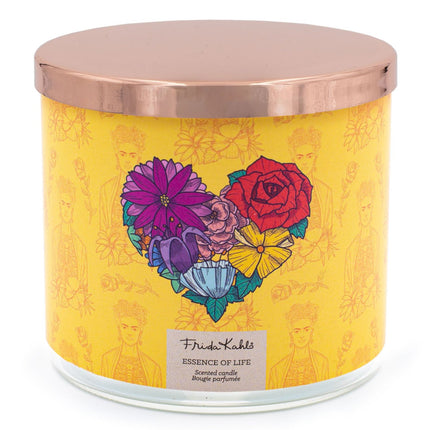 Frida Kahlo Duftkerze – Künstlerisches Glasdesign